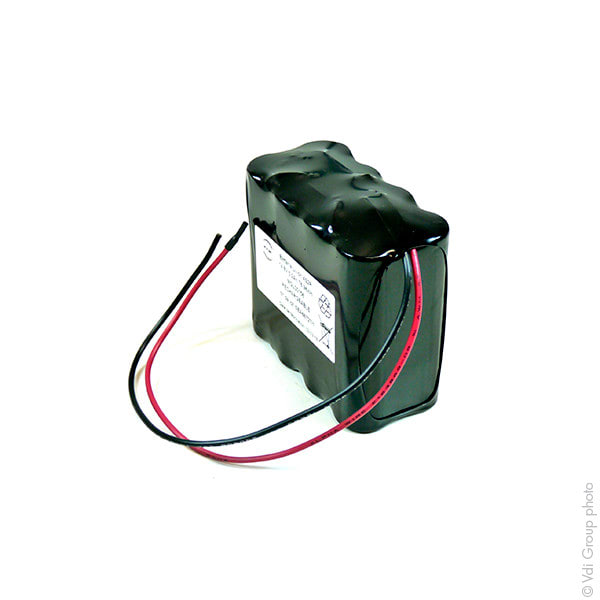 Enix - Pack(s) Batterie Li-Ion 8x 18650 4S2P ST2 14.4V 5.2Ah Fils