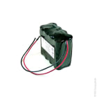 Enix - Pack(s) Batterie Li-Ion 8x 18650 4S2P ST2 14.4V 5.2Ah Fils