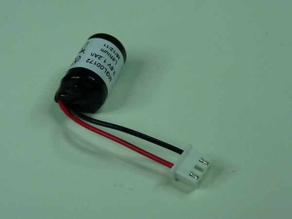 Enix - Pack(s) Batterie lithium LS14250 1-2AA 3.6V 1200mAh JST
