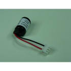 Enix - Pack(s) Batterie lithium LS14250 1-2AA 3.6V 1200mAh JST