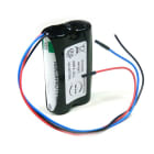 Enix - Pack(s) Batterie lithium 2x LS14500 2S1P 7.2V 2.6Ah Fils