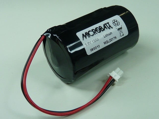 Enix - Pack(s) Batterie lithium 1x D ER34615 1S1P 5264 3.6V 14.5Ah molex