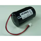 Enix - Pack(s) Batterie lithium 1x D ER34615 1S1P 5264 3.6V 14.5Ah molex