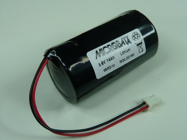 Enix - Pack(s) Batterie lithium D ER34615M 3.6V 14Ah Molex 5264