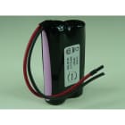 Enix - Pack(s) Batterie Li-Ion 2x 18650 1S2P ST1 3.6V 5.2Ah fils