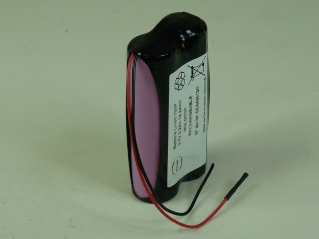 Enix - Pack(s) Batterie Li-Ion 2x 18650 1S2P ST1 3.6V 7Ah F100