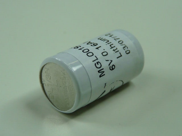 Enix - Pack(s) Batterie lithium 2x CR1-3N 2S1P ST4 6V 160mAh FT