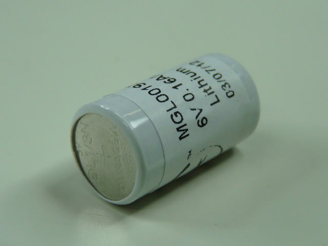 Enix - Pack(s) Batterie lithium 2x CR1/3N 2S1P ST4 6V 160mAh FT