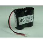 Enix - Pack(s) Batterie lithium 2x ER34615 2S1P ST1 7.2V 14000mAh EHR3