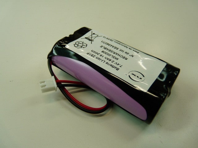 Enix - Pack(s) Batterie Li-Ion 2x 26F 2S1P ST1 7.2V 2.6Ah JST
