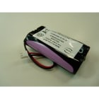 Enix - Pack(s) Batterie Li-Ion 2x 18650 2S1P ST1 7.2V 3.5Ah JST