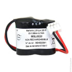 Enix - Pack(s) Batterie lithium 2x 1/2AA CR 2S1P ST1 6V 950mAh JST