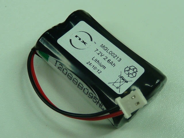 Enix - Pack(s) Batterie lithium 2x LS14500 2S1P ST1 7.2V 2600mAh Molex