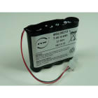 Enix - Pack(s) Batteria Li-Ion 4x 18650 2S2P ST1 7.4V 5200mAh Molex