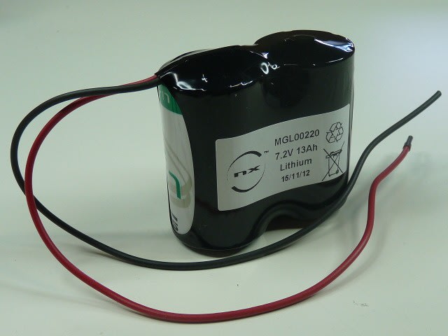 Enix - Pack(s) Batterie lithium 2x D LSH20 2S1P ST1 7.2V 13000mAh F250