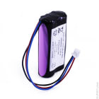 Enix - Pack(s) Batteria Li-Ion 2x 18650 2S1P ST1 7.4V 2.6Ah FC