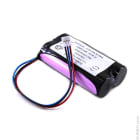 Enix - Pack(s) Batterie Li-Ion 2x 18650 2S1P ST1 7.2V 3.5Ah JST