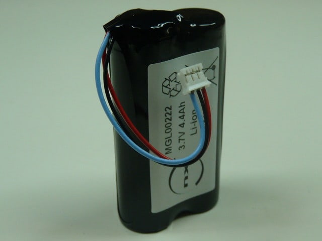 Enix - Pack(s) Batterie Li-Ion 2x 26F 1S2P ST1 3.6V 5.2Ah JST