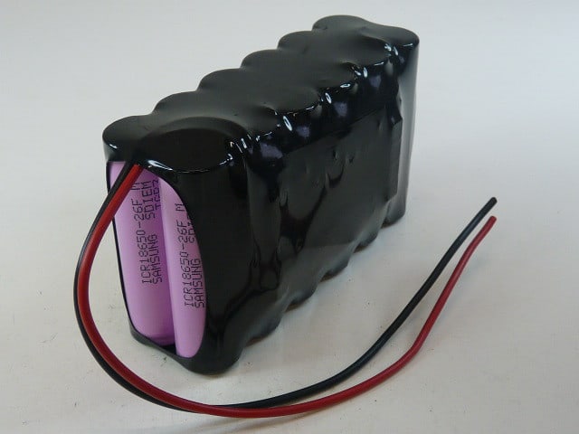 Enix - Pack(s) Batterie Li-Ion 12x 26F 6S2P ST2 21.6V 5200mAh F200