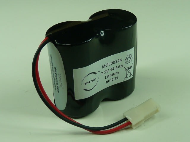 Enix - Pack(s) Batterie lithium 2x D 2S1P ST1 7.2V 14.5Ah AMP