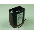 Enix - Pack(s) Batterie Li-Ion 6x 18650 3S2P ST2 10.8V 5200mAh Fils