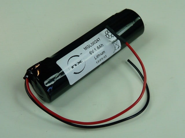 Enix - Pack(s) Batterie lithium 2x CR17335 2S1P ST4 6V 1600mAh Fils