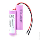 Enix - Pack(s) Batterie Li-Ion 2x 18650 2S1P 7.4V 2600mAh F100