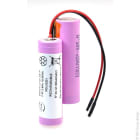 Enix - Pack(s) Batterie Li-Ion 2x 18650 2S1P ST6 7.2V 3.5Ah F100