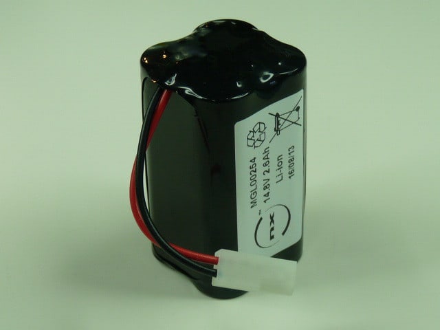 Enix - Pack(s) Batterie Li-Ion 4x 18650 4S1P ST2 14.8V 2.6Ah Molex