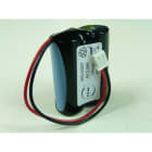 Enix - Pack(s) Batterie lithium 2x CR17450 2S1P ST1 6V 2.4Ah Molex