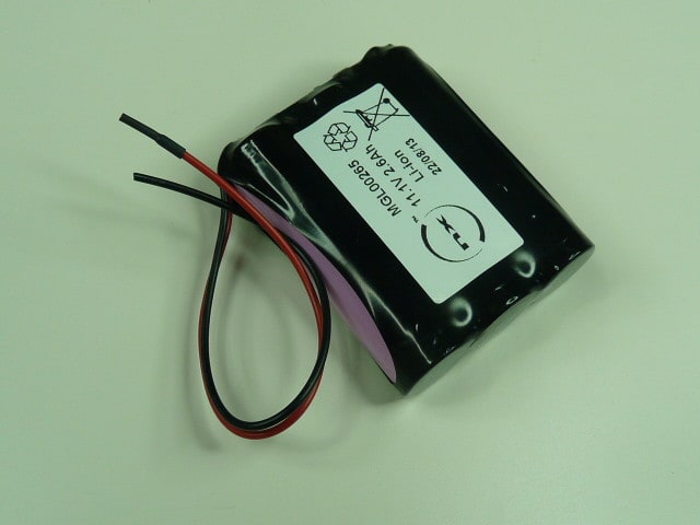 Enix - Pack(s) Batterie Li-Ion 3x 18650 26F 3S1P 10.8V 2.6Ah F150