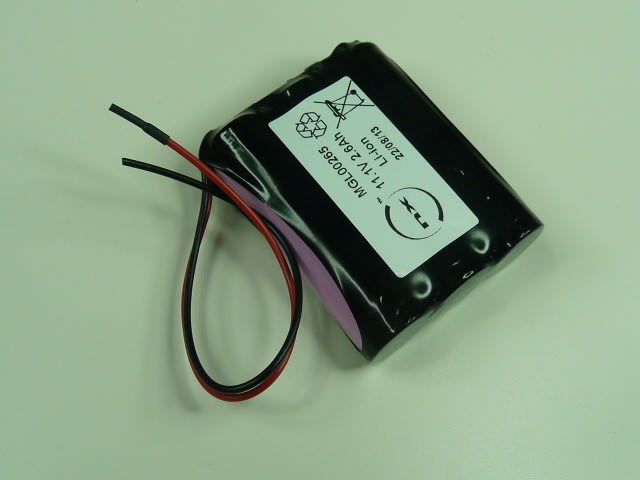 Enix - Pack(s) Batterie Li-Ion 3x 18650 3S1P ST1 10.8V 3.5Ah F150