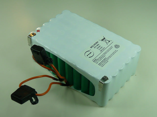 Enix - Batterie Li-Ion 60x 18650 10S6P ST2 37V 12Ah T2