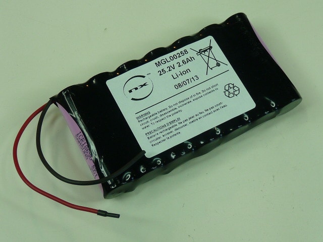 Enix - Batterie lithium 3x D 3S1P ST1 10.8V 17Ah F140