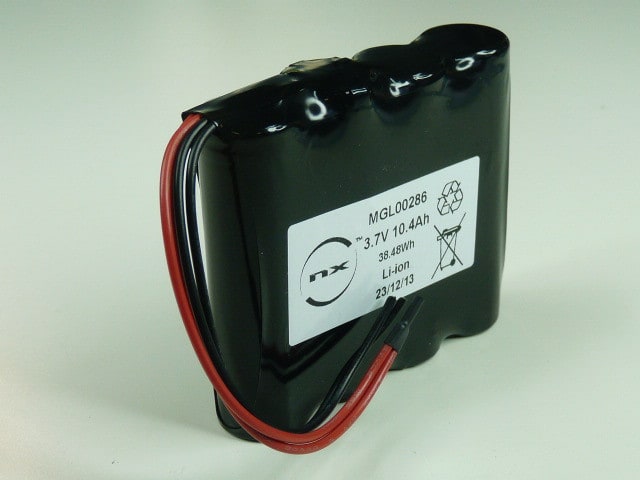 Enix - Pack(s) Batterie Li-Ion 4x 18650 1S4P ST1 3.7V 10.4Ah F100