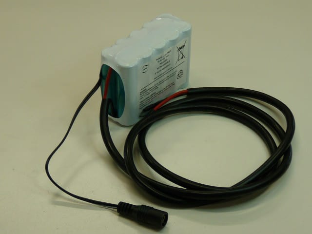 Enix - Batterie Li-Ion 10x 18650 5S2P ST2 18.5V 4Ah F1500