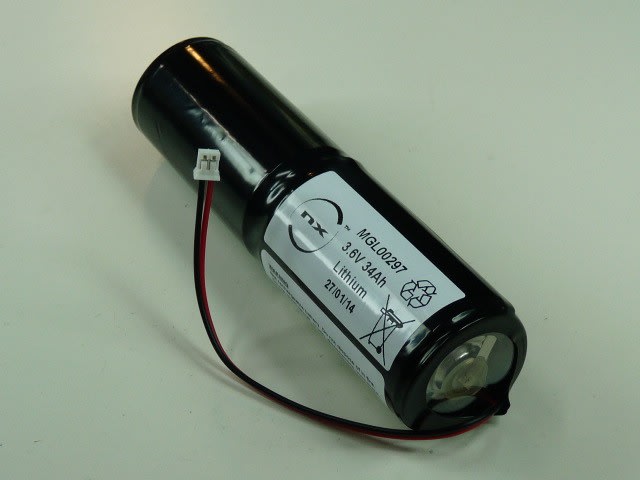 Enix - Pack(s) Batterie lithium 2x D LS ST4 1S2P 3.6V 34Ah PHR2