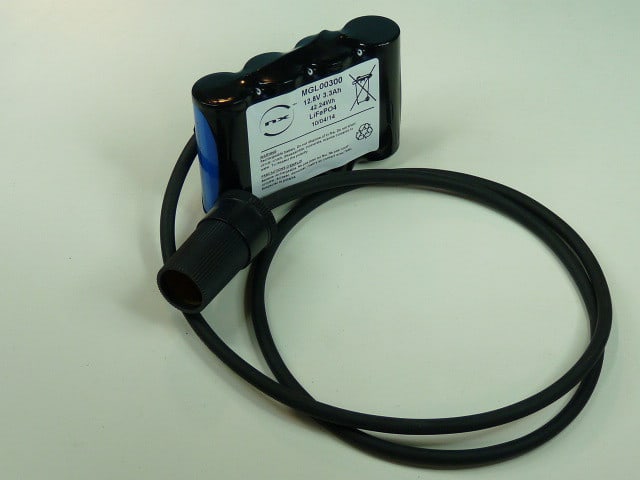 Enix - Batterie Li-Ion 4x 26650 4S1P ST1 12.8V 3.3Ah FC