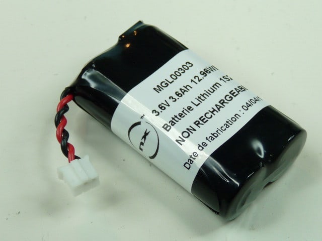 Enix - Pack(s) Batterie lithium 2x ER14505M 1S2P ST1 3.6V 3.6Ah JST