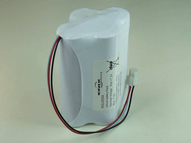 Enix - Batterie lithium 4x DD 4S1P ST6 14.4V 35Ah Molex