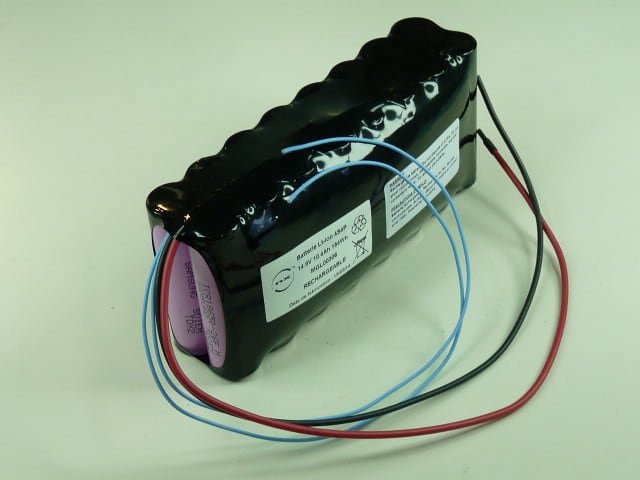 Enix - Pack(s) Batterie Li-Ion 16x 18650 4S4P ST2 14.8V 10.4Ah F300