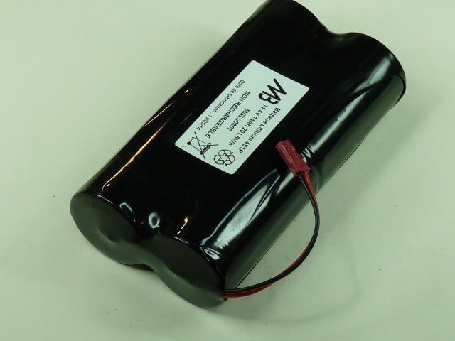 Enix - Pack(s) Batterie lithium 4x ER34615M ST5 4S1P 14.4V 14Ah JST