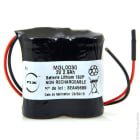 Enix - Pack(s) Batterie lithium 2x CR123 NX 1S2P ST1 3V 2.9Ah Flying Leads