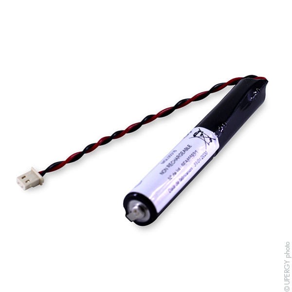Enix - Pack(s) Batterie lithium 2xAA 1S2P ST4 F100 3.6V 5.2Ah Molex