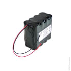 Enix - Pack(s) Batterie Li-Ion 8 x 18650 2S4P ST2 7.2V 10.4Ah Fils