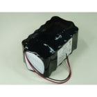 Enix - Pack(s) Batterie Lithium Fer Phosphate 24x 26650 ST8 8S3P 25.6V 11.4Ah F