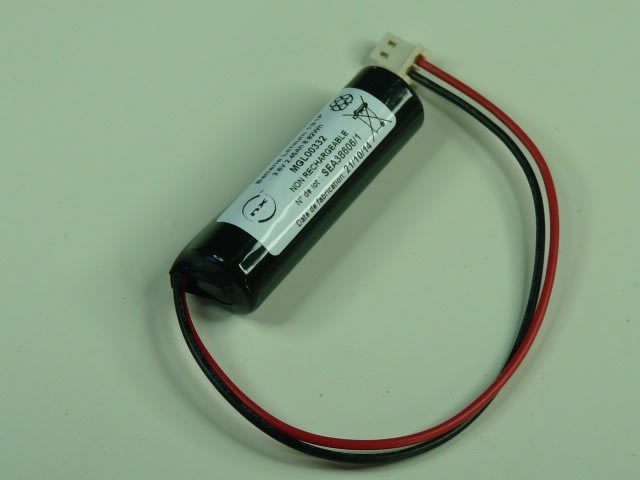 Enix - Pack(s) Batterie lithium ER14505H AA 3.6V 2.7Ah Molex