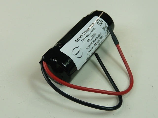 Enix - Pack(s) Batterie lithium LS17500 A 3.6V 3.6Ah F
