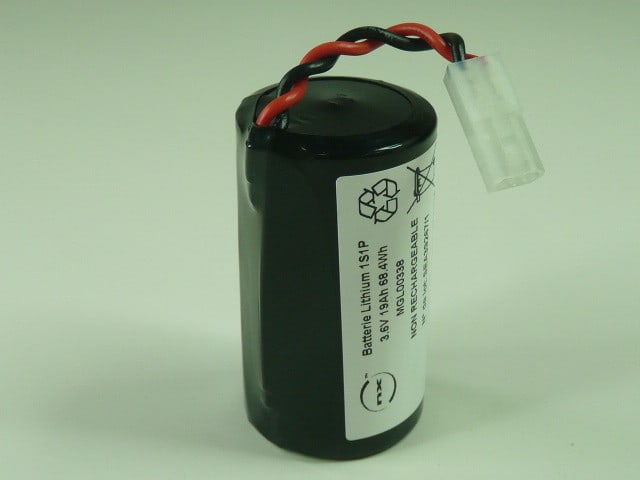 Enix - Pack(s) Batterie lithium 1* SL2780-S 3.6V 19Ah molex
