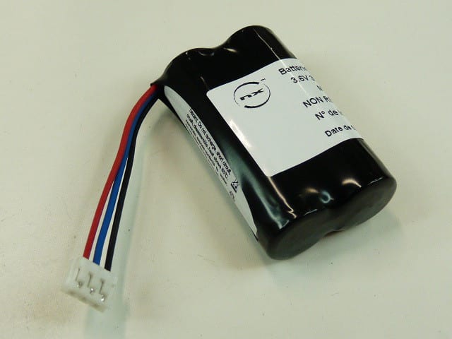 Enix - Pack(s) Batterie lithium 2* ER14505M 1S2P ST1 3.6V 3.6Ah JST